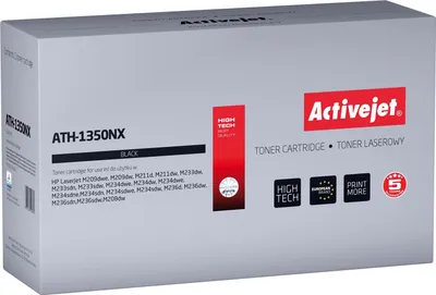 Productafbeelding van Activejet ATH-1350NX tonercartridge (vervangt HP W1350X; HP135X; HP 135X; Supreme; opbrengst: 2400 pagina's; zwart)