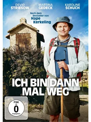 Obrázek produktu pro Ich bin dann mal weg DVD