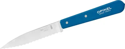 Produktbild von Opinel Serriertes Gemüsemesser N°113 – Robustes Küchenmesser aus Edelstahl mit Microzähne Opinel Serriertes Gemüsemesser N°113 – Robustes Küchenmesser aus Edelstahl mit Microzähne