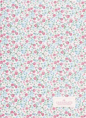 Produktbild von Greengate Louisa Geschirrtuch white 70x50cm