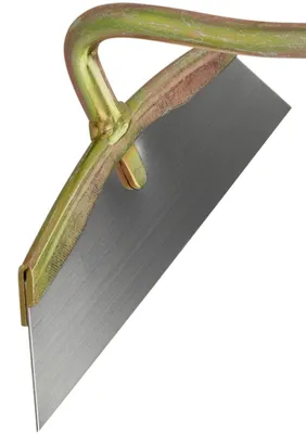 Produktbild von Ersatzblatt Profi Ziehhacke 19 cm aus Stahl gehärtet verzinkt robust langlebig für Gartenarbeit hochwertiges Ersatzteil  Germany