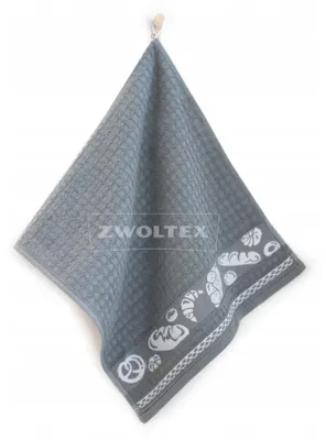 Image de Torchon de cuisine Zwoltex coton absorbant gris