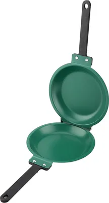 Obrázek produktu pro Oboustranná pánev s titanovým povrchem, oboustranná funkce, forma na palačinky, kuchyňské nádobí pro domácnost