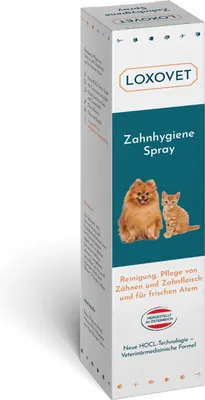 Produktbild von Loxovet Zahnhygiene-Spray 100 ml für Hunde, Katzen, Haustiere