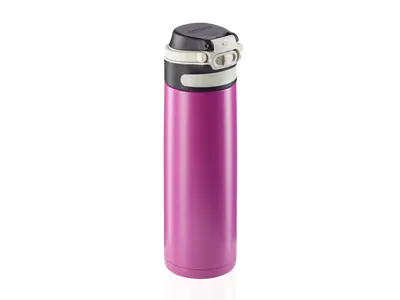 Produktbild von Leifheit Isolierbecher Flip 600 ml purple