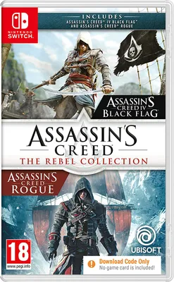 Produktbild von Ubisoft Assassin's Creed : The Rebel Collection - Download Code, Nintendo Switch, M (Reif), Download