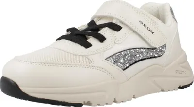 Produktbild von GEOX LOFTUS GIRL, Sneaker in Weiß für Kinder, Größe 27
