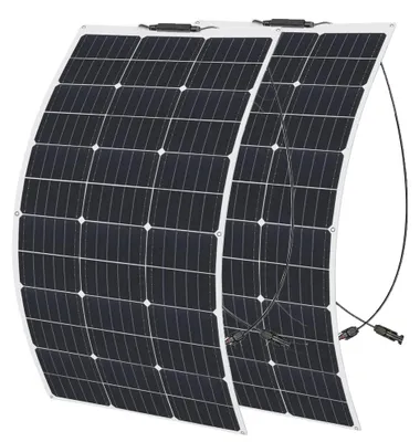 Obrázok produktu pre Solárny panel, flexibilný dizajn, vysoká účinnosť, 200W solárny panel