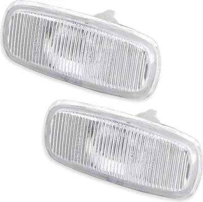 Obrázok produktu pre 2 bočné smerovky biele pre Audi A2 A3 8L A4 B5 A6 4B A8 4D TT 8N