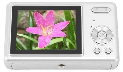 Obrázok produktu pre Digitálny fotoaparát s 16-násobným zoomom, 12 MP, rozlíšením 1080p, kompaktný, s 2 batériami a 32 GB pamäťovou kartou