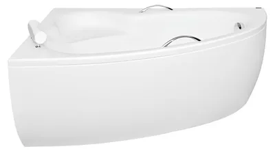 Immagine prodotto di Vasca da bagno XXL Vasca angolare 150*100 cm Vasca in acrilico Vasca da bagno Vasca da bagno angolare Vasche