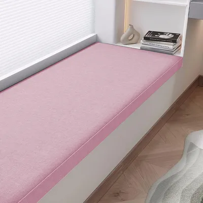 Imagen del producto de Cojín para el suelo con funda extraíble y base antideslizante, 150x50 cm