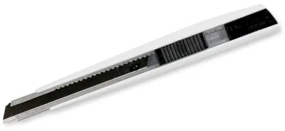 Zdjęcie produktu dla NT Cutter h1310615 NT Cutter MNCR-A1 czarno-biały, plastikowa obudowa