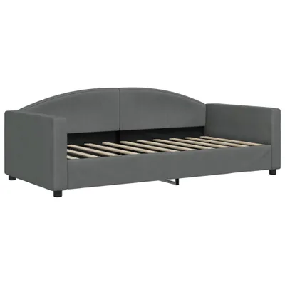 Produktbild von vidaXL Tagesbett Dunkelgrau 90x190 cm Stoff