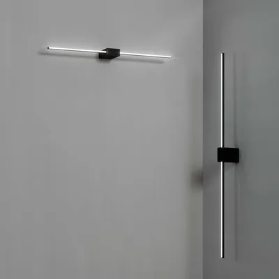 Produktbild von Zeitgenössische Wandleuchte Theo Aluminium Weiß Led 13,5W 3000K Ip20