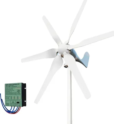 Produktbild von Windkraftgenerator, niedriger Geräuschpegel, einfache Installation, 24V mit MPPT