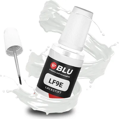 Produktbild von BLU Auto Lackstift Weiss kompatibel für Skoda LF9E Candyweiss | Auto Lack Reparatur Ausbesserungslack
