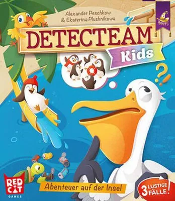 Produktbild von Detecteam Kids: Abenteuer auf der Insel