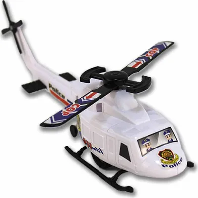 Produktbild von Helikopter Spielzeug Kinder mit Zugschnur - ca. 23 cm