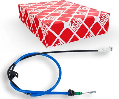 Produktbild von FEBI BILSTEIN Handbremsseil Seilzug Feststellbremse für VOLVO V70 II (285) Hinten Links Hinten Rechts 108958