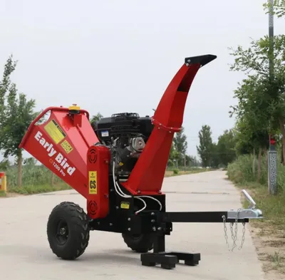 Zdjęcie produktu dla Rozdrabniacz spaliniowy Early Birds Loncin 420cc + el.start