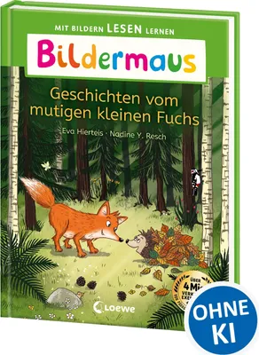Produktbild von Bildermaus - Geschichten vom mutigen kleinen Fuchs