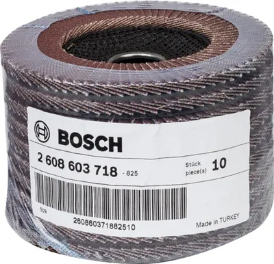 Obrázok produktu pre Lamelový kotúč X431 Standard for Metal, rovný, 125 mm, 80, sklenená tkanina