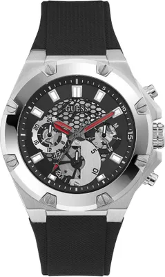 Produktbild von Guess Herrenuhr GW0334G1 schwarz
