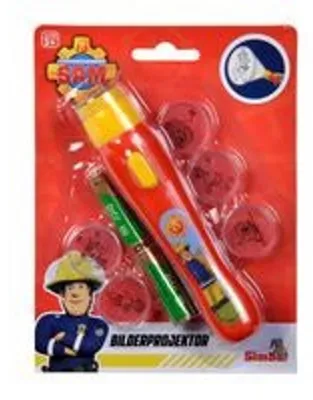 Image de Simba Toys 109252280 Pompier Sam Light Project