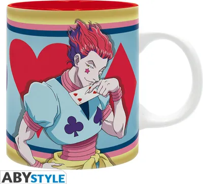 Produktbild von HUNTER X HUNTER - Tasse - 320 ml - Hisoka - subli - with box