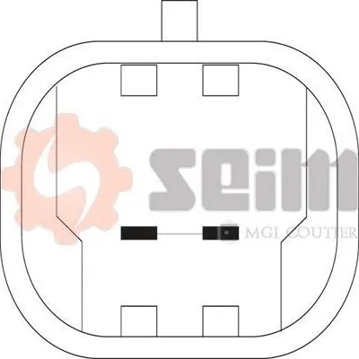 Produktbild von SEIM 950317 Elektrischer Fensterheber Vorne Links für FORD FOCUS (DAW, DBW) FOCUS Kombi (DNW) FOCUS Stufenheck (DFW) Focus Mk1 Kasten / Kombi (DNW)