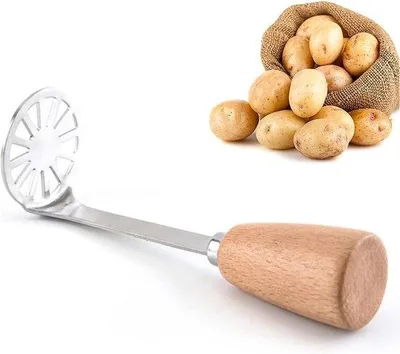 Obrázek produktu pro Malý nerezový mačkadlo na ovoce a zeleninu