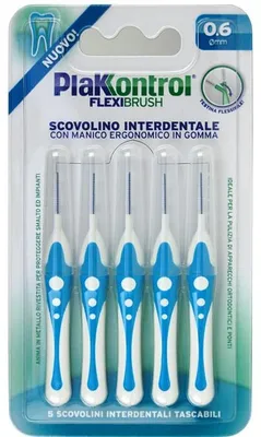 Produktbild von Plakkontrol Scovolino Interdentales Flexibler Bürste, 06, Blisterpackung, 5 Stücke