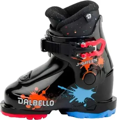 Produktbild von Dalbello J Green 1.0 Gw Junior-alpinskistiefel Schwarz 17.5 Junge Schwarz 17.5