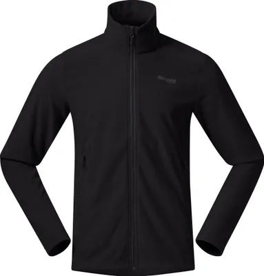 Produktbild von Bergans Herren Finnsnes Fleecejacke Black XL