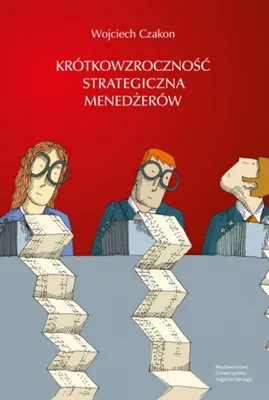Produktbild von Krótkowzroczność strategiczna menedżerów