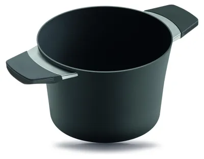 Zdjęcie produktu dla Gastrolux Squalit garnek indukcyjny z pokrywką - 2,5L - 20 cm - antracyt 37250Q