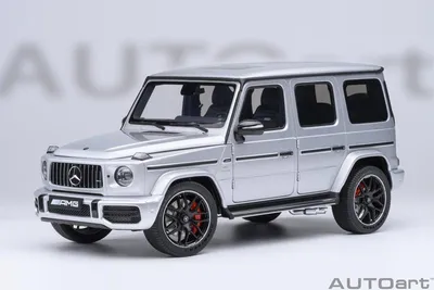 Produktbild von Autoart 76358 - 1/18 Mercedes-AMG G63 2019 (Iridium Silver) - Neu