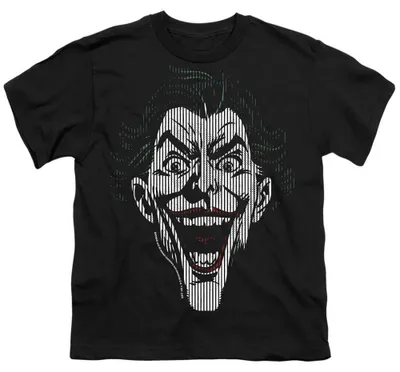 Image de T-shirt Batman pour enfants, modèle TV36924 (taille 152-158), couleur noire