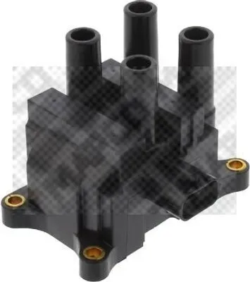 Produktbild von MAPCO 80510 Zündspule 12V für MAZDA 6 Station Wagon (GY) 6 (GG) 6 Hatchback (GG)
