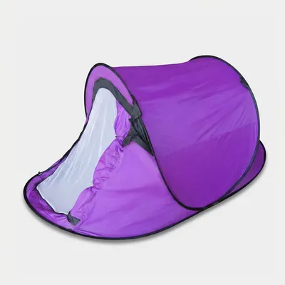 Immagine prodotto di Tenda da spiaggia per 2 persone per il campeggio al mare Tendafacile Xl - Viola