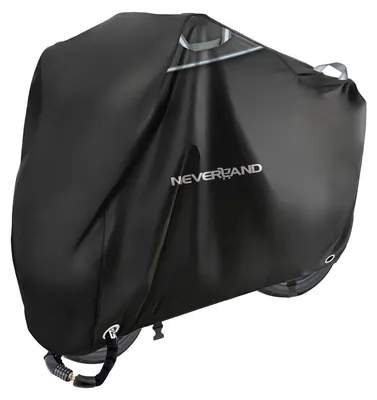Produktbild von Motorrad Abdeckplane 300D Oxford Wasserdicht Winterfest 200x90x100cm Schwarz
