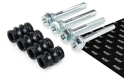 Produktbild von RIDEX 1165G0021 Führungshülsensatz Bremssattel Vorne für VW Golf IV Schrägheck (1J1)