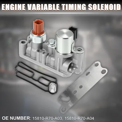Image de 1 Ensemble Voiture Moteur Variable Distribution Solénoïde avec Joint pour Honda