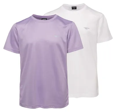 Produktbild von Kinder-T-Shirt JODIN JR 2er-Pack, Hi-Tec