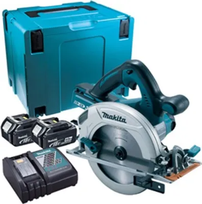 Zdjęcie produktu dla Makita Pilarka Tarczowa 2X18V 190Mm 2X5,0Ah Dhs710Pt2J