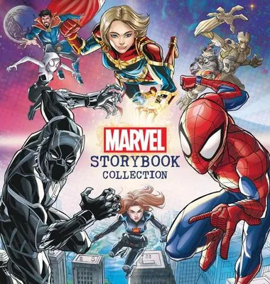 Image de Marvel Storybook Collection