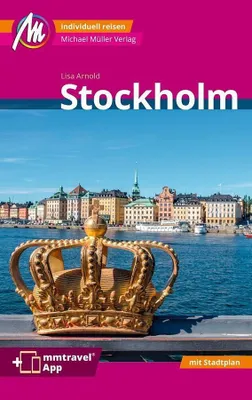 Produktbild von Stockholm MM-City Reiseführer Michael Müller Verlag