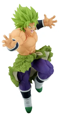 Actionfigur Super Saiyan Broly vs. Gogeta, 19 cm, Dragon Ball Super