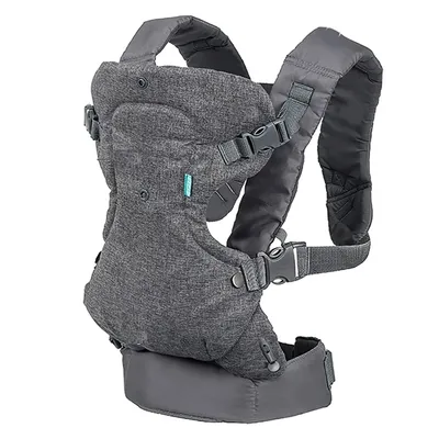 Produktbild von 4-in-1 Babytrage – ergonomisch, vorwärts- und rückwärtsgerichtet, für Neugeborene & größere Babys (3–14,5 kg) Verstellbare Babytrage für Babys